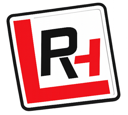 RH School of Motoring Logo